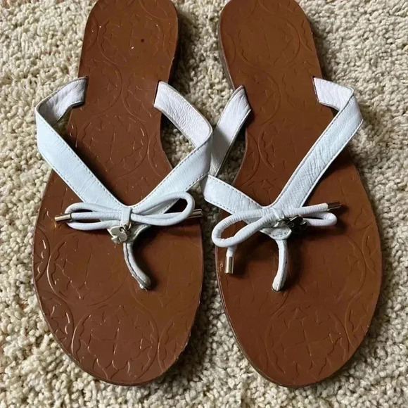 Kate Spade Sandals White size 9M - Picture 2 of 5